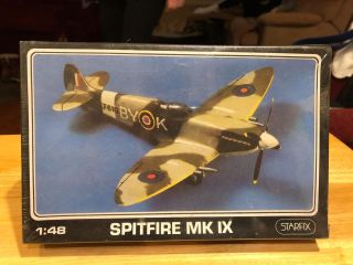 Starfire Spitfire Mk Ix 1/48 Scale Model Kit Unbuilt