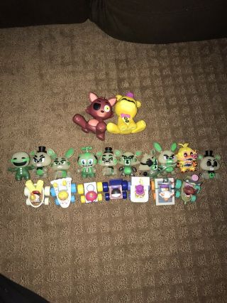 Five Night At Freddys - Action Figures - Glow In The Dark