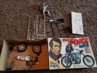 The Fonz Bike Rare Old Toy Mpc 70 