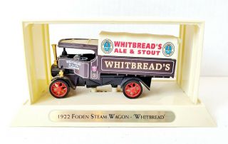 1993 Matchbox Models Of Yesteryear Ygb11 1922 Foden Steam Wagon Whitbread