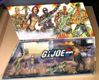 2007 G.  I.  Joe 25th Anniversary G.  I.  Joe 5 Pack Set.  Effects Still Work.