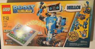 Lego 17101 Boost Creative Toolbox Factory Box