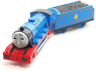 Talking Gordon Thomas & Friends Trackmaster Motorized Train 2010 Mattel