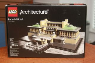 Lego Architecture: 21017 Imperial Hotel.  Retired.  &