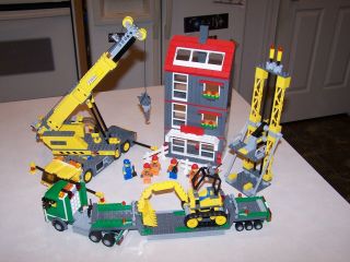 Lego 7633 Construction Site City Town 100 Complete