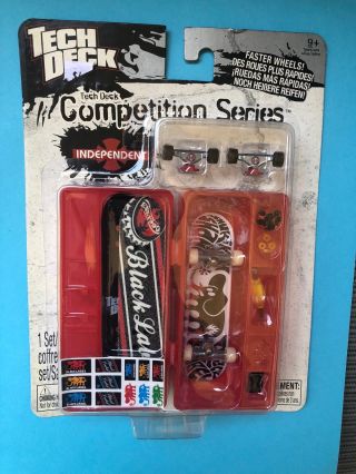 Tech Deck Black Label Competition Series Independent Skateboard