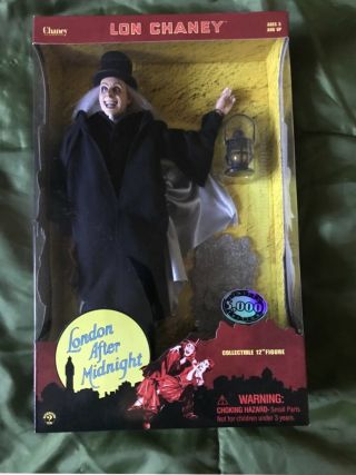 Sideshow Burke (lon Chaney) London After Midnight 12” Figure Limited 1 Of 5,  000