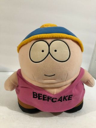 South Park Plush Beefcake Cartman 1998 11” Tall Vintage Rare