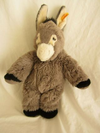 Steiff Vintage Plush Donkey 18 " X 13 " (nd)