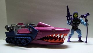 Heman Land Shark Battle Armor Skeletor Masters Of The Universe Motu Complete Set