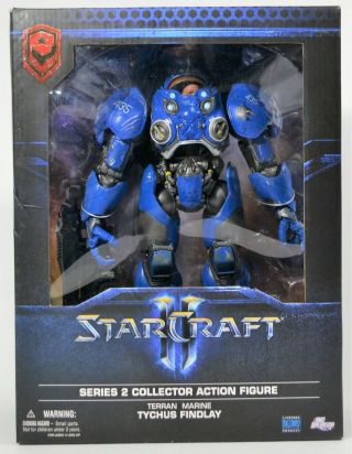 Dc Unlimited Blizzard Starcraft Ii Tychus Findlay Series 2 Action Figure