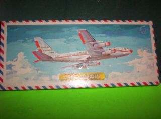 Revell American Airlines 707 Astrojet Model Airplane - - Oldie