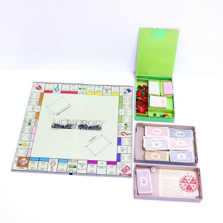 Vintage Monopoly Board Game By John Sands 416