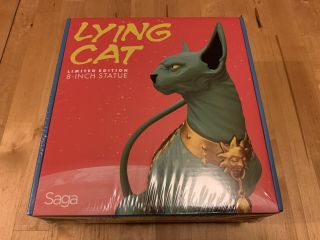 Saga Lying Cat Statue Image Comics Skybound Exclusive
