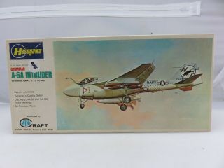 Hasegawa A - 6a Intruder 1/72 Scale Model Kit Missing Parts