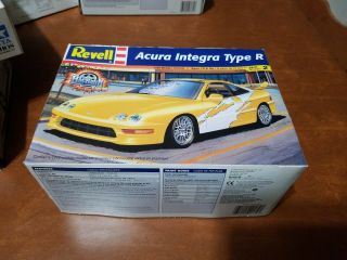 Revell 1:25 Scale Acura Integra Type R Model Kit