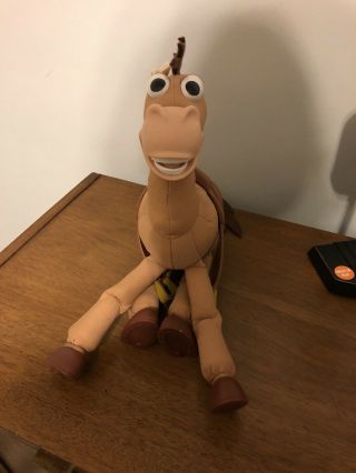 Disney Pixar Toy Story Talking Bullseye Horse Thinkway Toys Plush