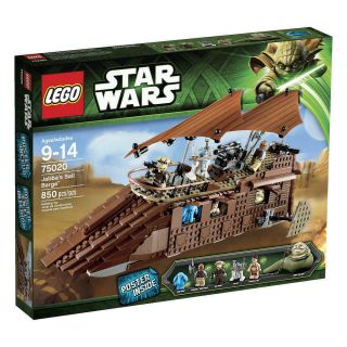 Lego Star Wars 75020 Jabba’s Sail Barge - - -