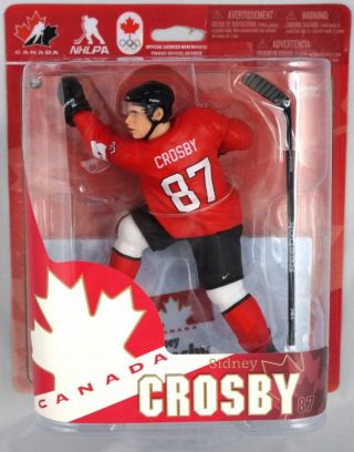 Sidney Crosby Mcfarlane Team Canada 2014 Sochi Olympics Figure