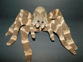 Folkmanis Spider Hand Puppet Folktails Plush Spider Tarantula Arachnid