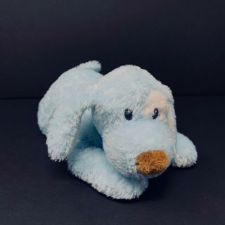 Baby Gund Plush Blue My First Puppy Stuffed Animal Toy 5765 Dog 10 " Baby Lovey