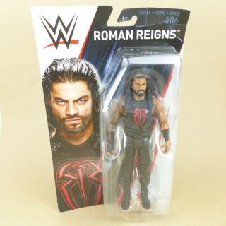 Roman Reigns Wwe Series 86 7 Inch Wrestling Action Figure (package Has Damage)