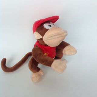 Nintendo Mario 7.  5 " Donkey Diddy Kong Plush Toy Stuffed Animal Monkey Doll