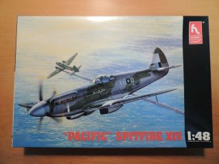 Hobby Craft 1/48 Pacific Spitfire Xiv (hc1537)