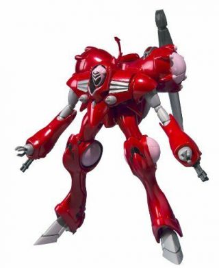 Bandai Robot Spirits Side Vf Queadluun Rare Klan Klang Custom Action Figure