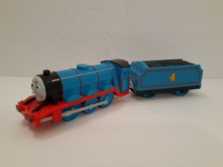 Motorized Talking Gordon T4192 For Thomas And Friends Trackmaster Railway Euc