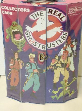 Vintage The Real Ghostbusters Collectors Case 20900 Complete W/inserts 1988
