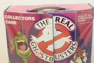 Vintage The Real Ghostbusters Collectors Case 20900 Complete W/Inserts 1988 2