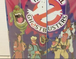 Vintage The Real Ghostbusters Collectors Case 20900 Complete W/Inserts 1988 3
