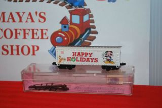 N Scale Roundhouse Mickey Mouse Happy Holidays 36 
