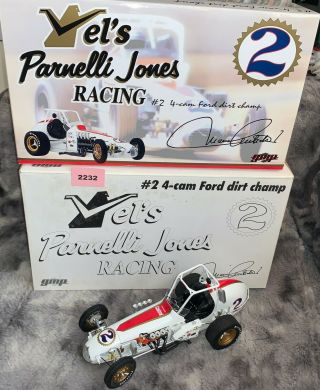 Gmp Vintage 1/18 Dirt Champ Mario Andretti Vel’s Parnelli Jones 7801 (2232)
