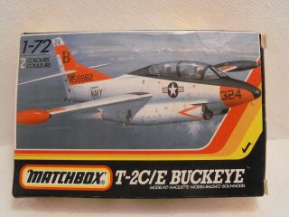 Matchbox T - 2c/e Buckeye 1/72 Scale 2 Color Kit (sb35)
