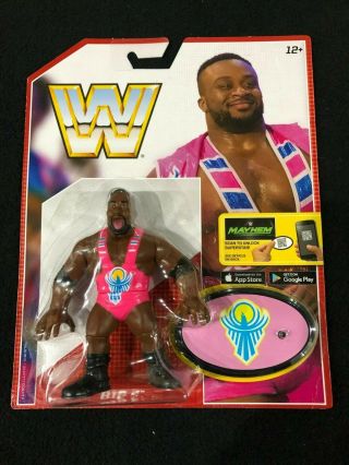 Mattel Wwe Retro Series 5 Day Big E Action Figure 4.  5 " In Package