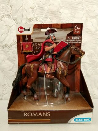 Bbi Blue Box Warriors Of The World Roman Praetorian Cavalry 000538