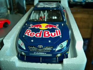 Nascar Action 1/24 Scale Brian Vickers 83 Red Bull 2010 Camry Xxrare