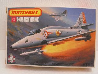 Matchbox A - 4m/n Skyhawk 1/72 Scale 2 Color Kit (sb6)