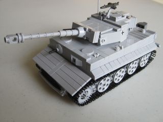 Lego Ww2 German Pzkpfw Vi Tiger I Ausf.  E Tank Artillery