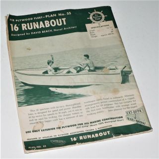 Vintage Diy Boat Plans 16 