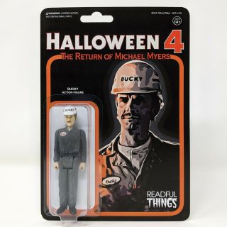 Halloween 4 - Bucky - The Return Of Michael Myers - Readful Things Action Figure