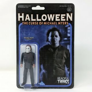 Halloween 6 The Curse Of Too Bulky Michael Myers - Readful Things Action Figure