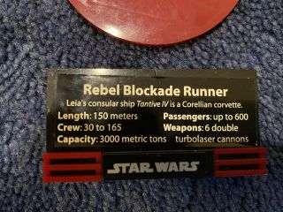 LEGO Star Wars Rebel Blockade Runner 10019 Extra Parts 3