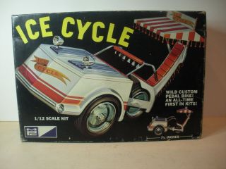Ice Cycle,  1/12 Scale,  Mpc,  Something Different To Build