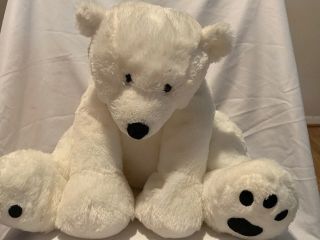Animal Alley Toys R Us White Polar Bear Large Plush Stuffed Animal 16 " 2017