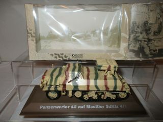 Atlas Editions 1/43 German Panzerwerfer 42 Auf Maultier Sdkfz 4/1