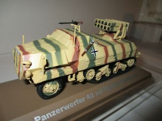 Atlas Editions 1/43 German Panzerwerfer 42 auf Maultier SdKfz 4/1 2