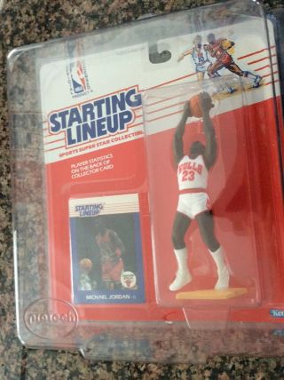 Michael Jordan 1988 Starting Lineup In Protective Case